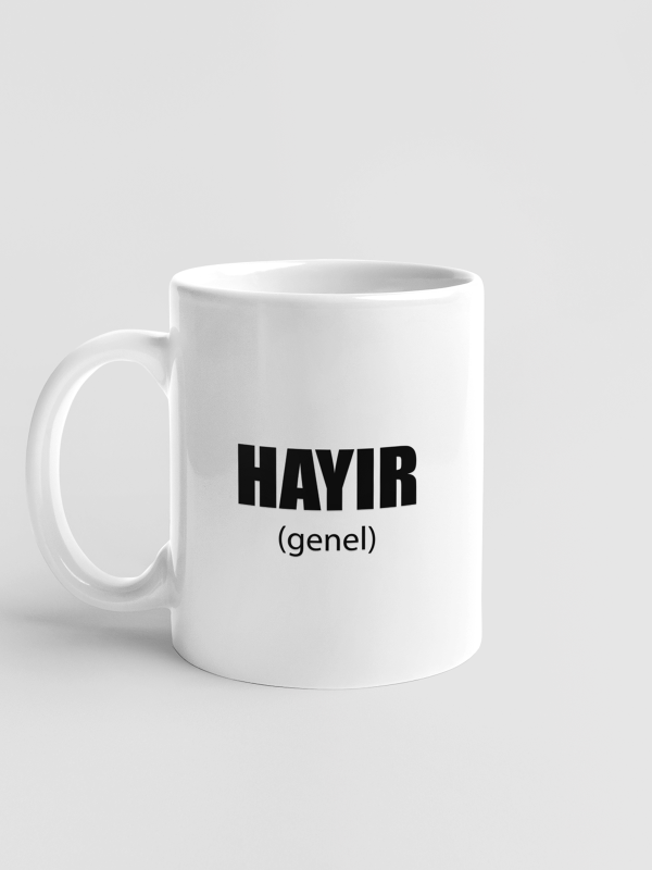 Kupa - HAYIR (genel)