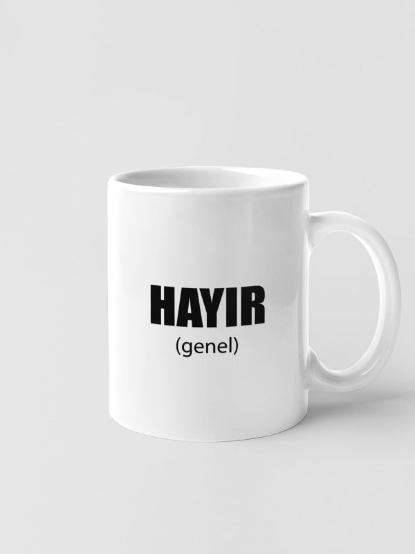 Kupa - HAYIR (genel)