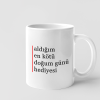 Kupa - aldığım en kötü doğum günü hediyesi