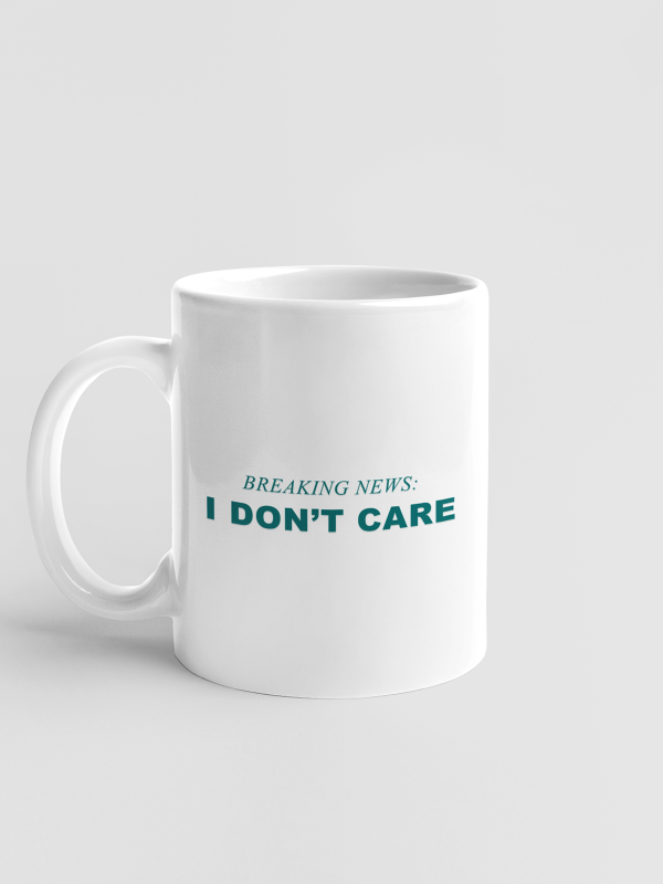 Kupa - BREAKING NEWS: I DON’T CARE