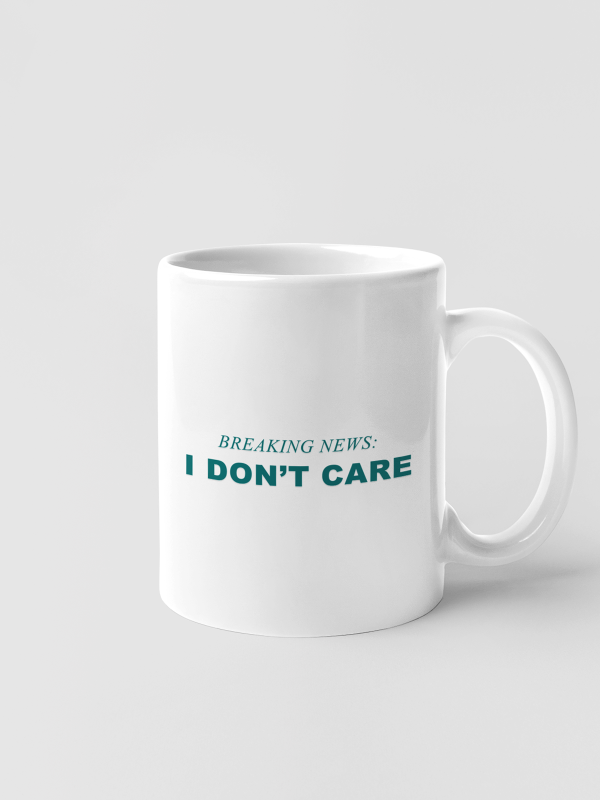 Kupa - BREAKING NEWS: I DON’T CARE
