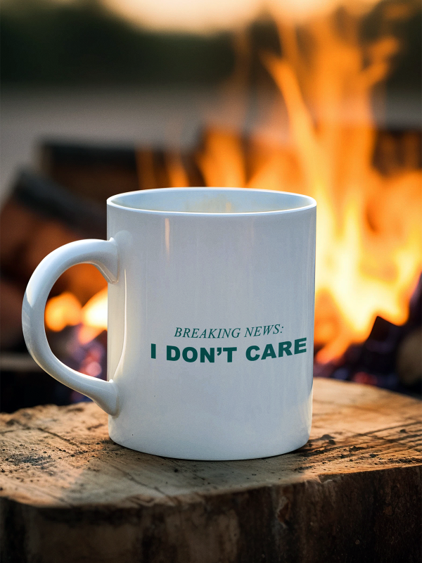 Kupa - BREAKING NEWS: I DON’T CARE