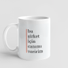 Kupa - bu şirket için canımı veririm