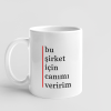 Kupa - bu şirket için canımı veririm