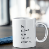 Kupa - bu şirket için canımı veririm