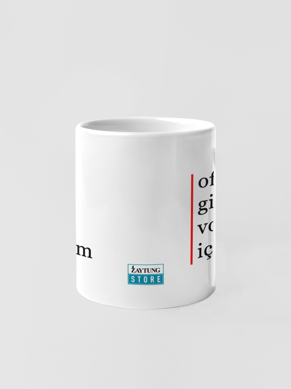 Kupa - ofiste gizlice votka içiyorum
