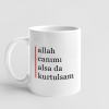 Kupa - allah canımı alsa da kurtulsam